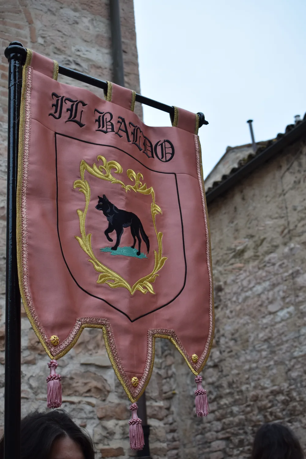 Drappo del portanome