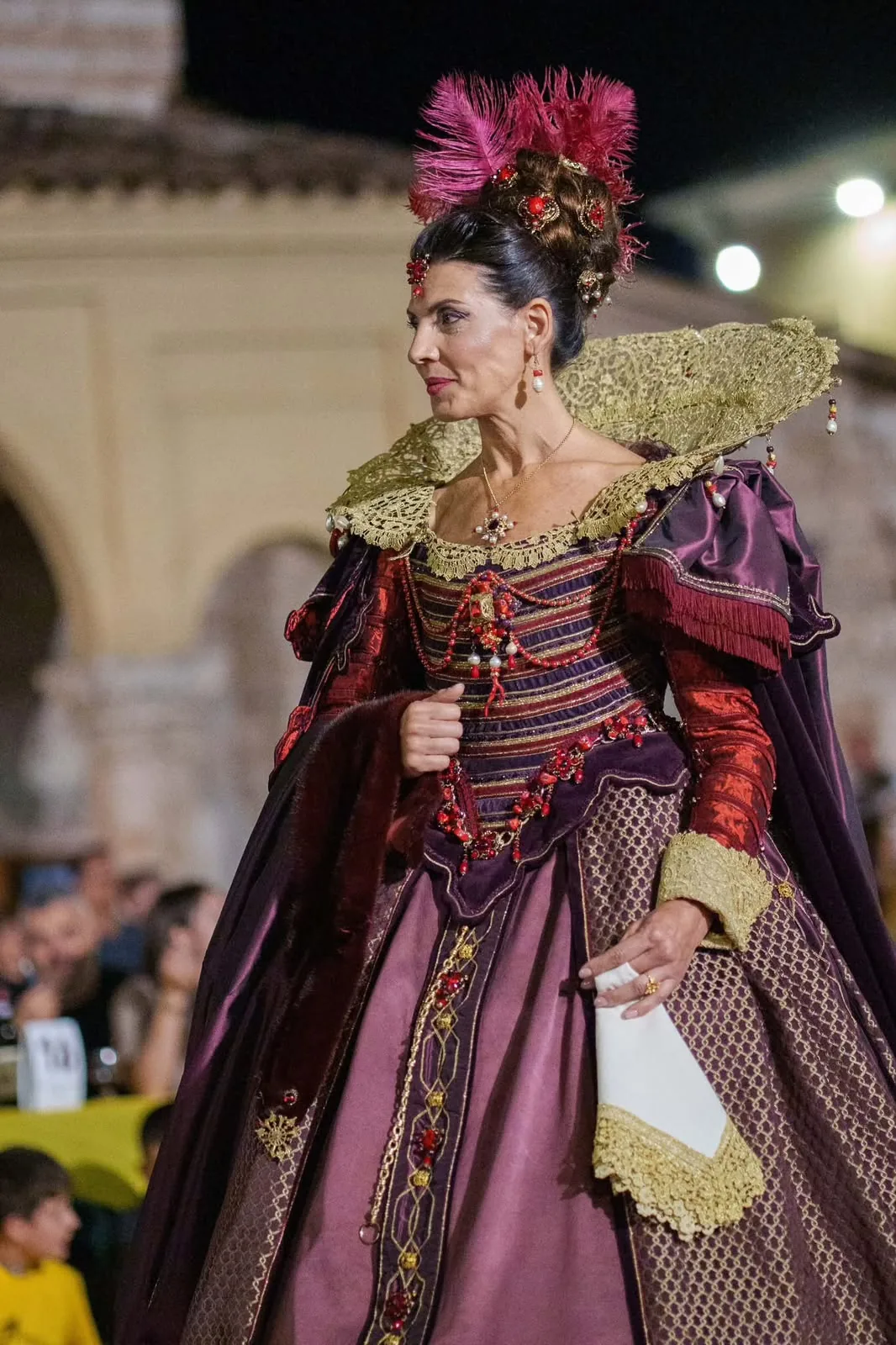 Dama in porpora