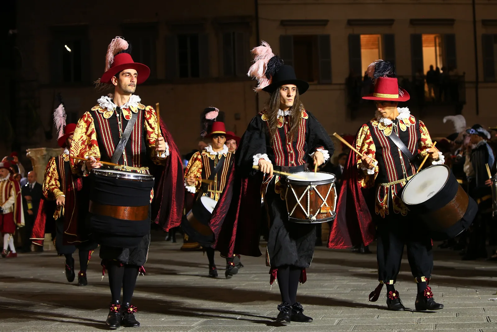 Tamburini corteo