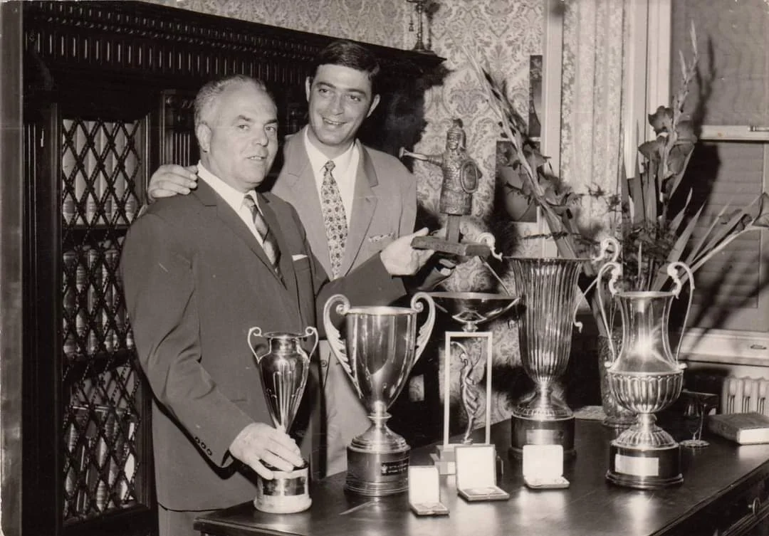 Otello Mariotti e Paolo Giusti