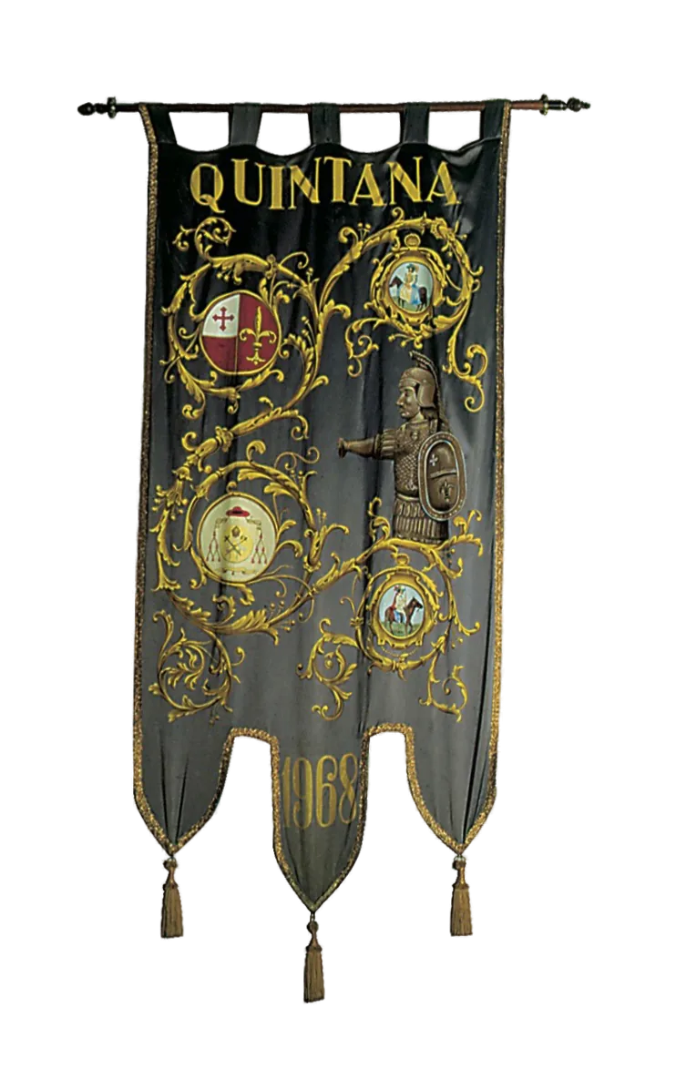 Drappo del Palio vinto nel 1968