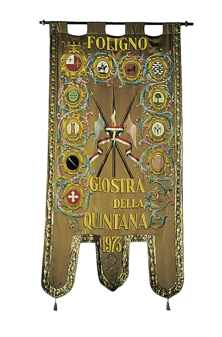 Drappo del Palio vinto nel 1973