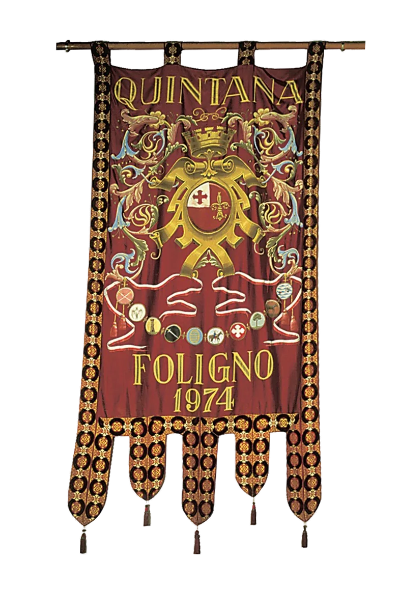 Drappo del Palio vinto nel 1974