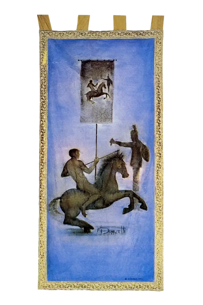 Drappo del Palio vinto nel 1994