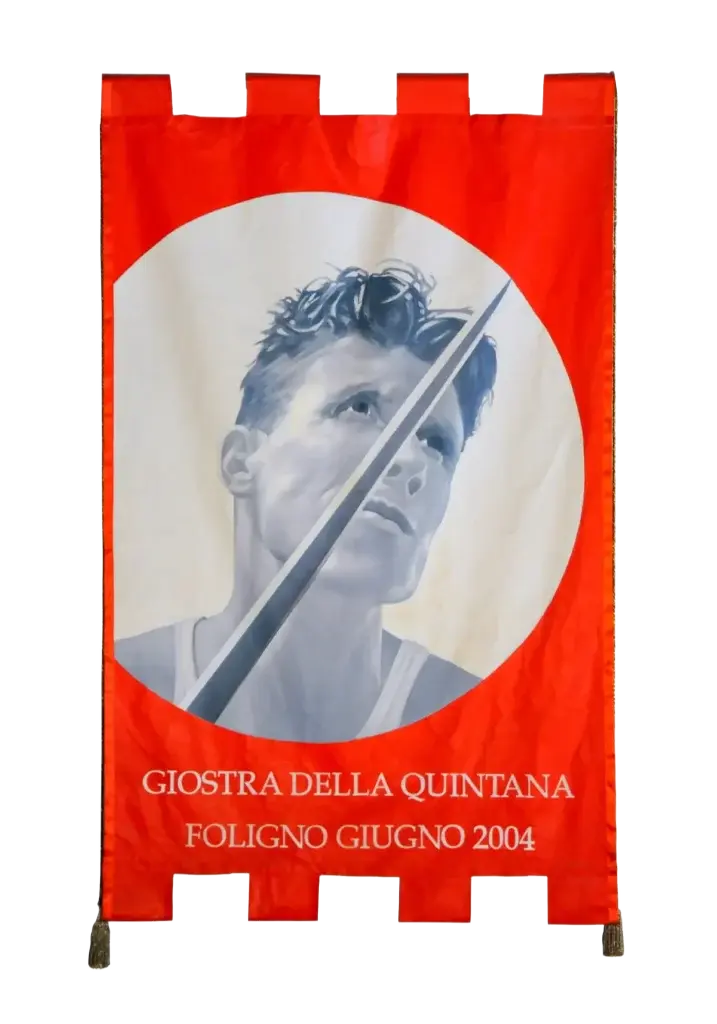 Drappo del Palio vinto nel 2004